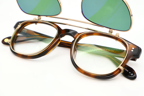 LANGLEY col.SPBRNSH sunglasses with clip